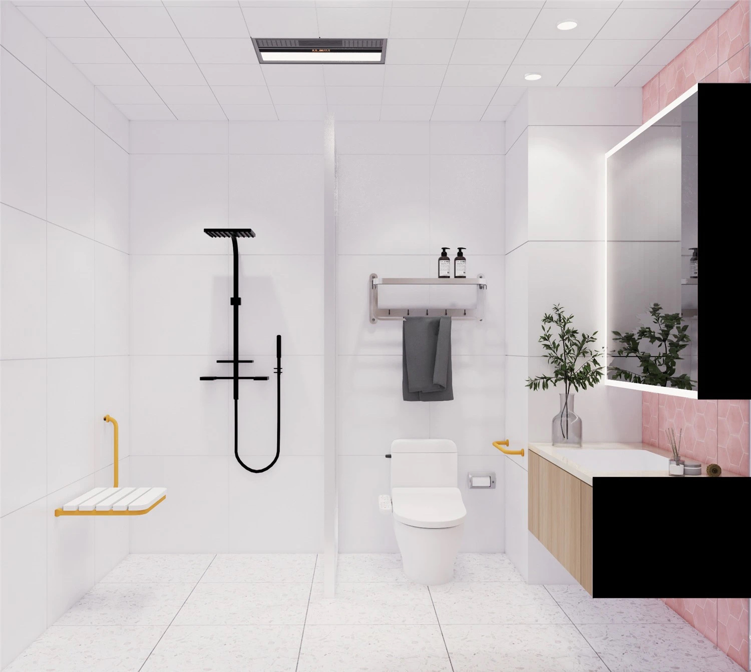 【醫(yī)院案例】婦產(chǎn)醫(yī)院這樣設(shè)計(jì)，簡而不失其華！(圖10)