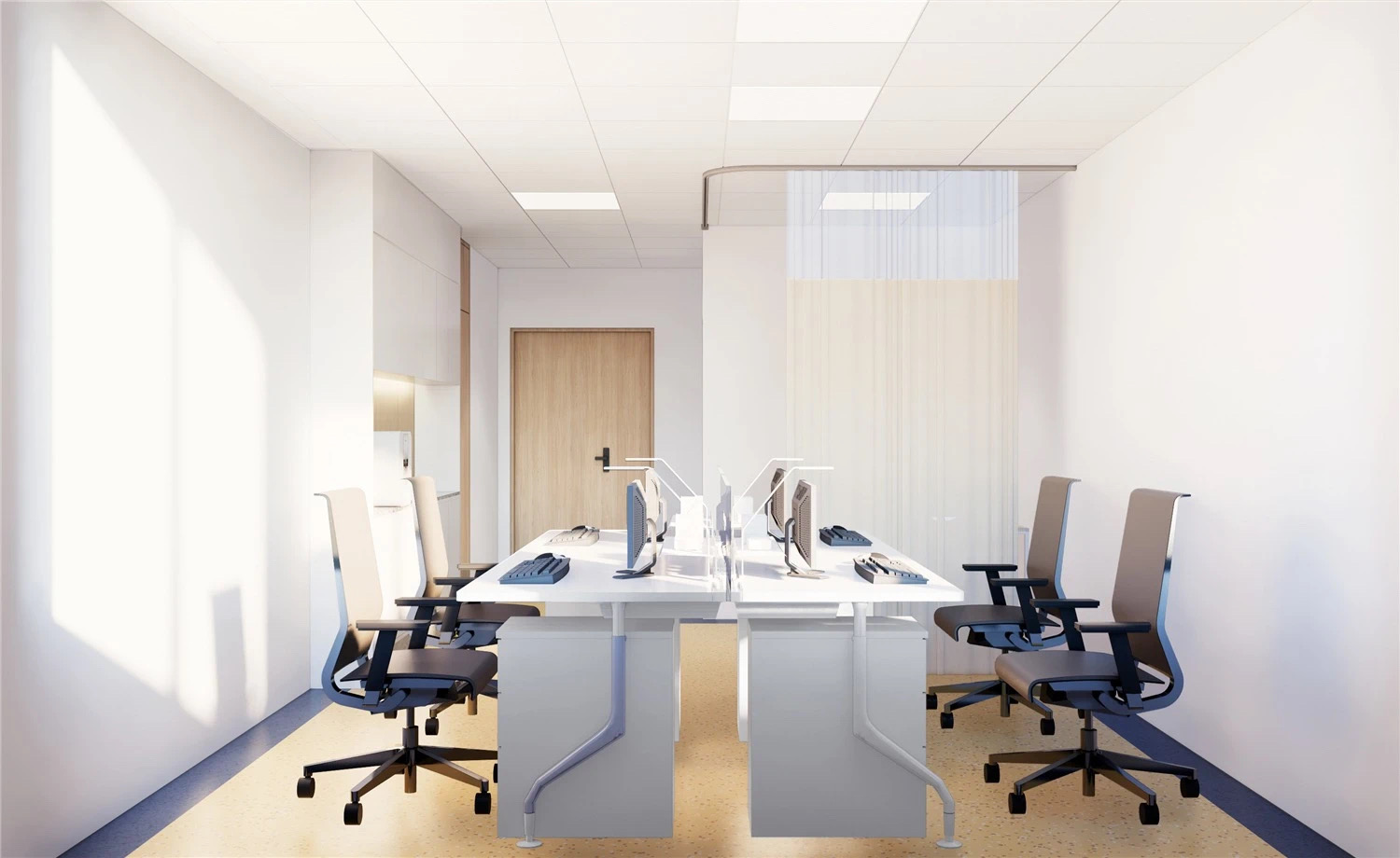 【醫(yī)院案例】婦產(chǎn)醫(yī)院這樣設(shè)計(jì)，簡而不失其華！(圖17)