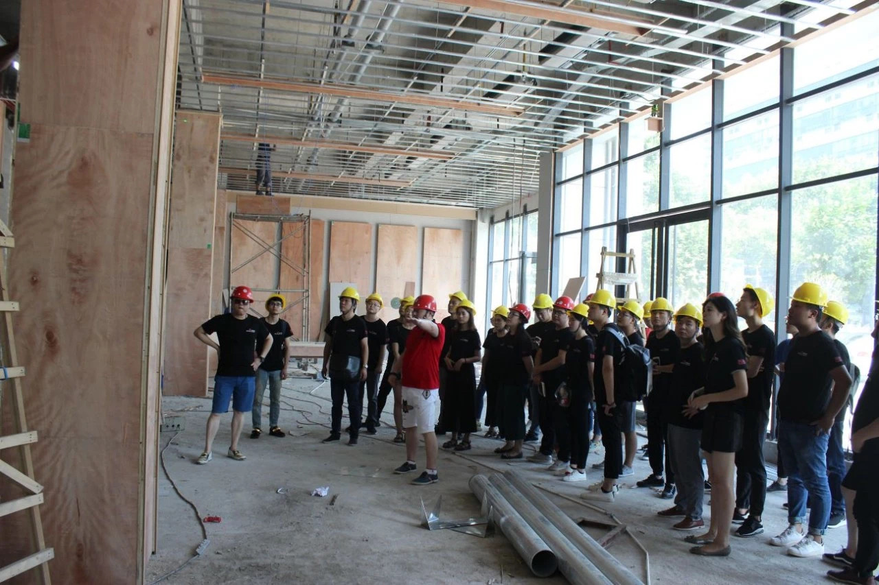 【工地巡檢】嚴(yán)控品質(zhì)，鑄就卓越口碑！(圖1)