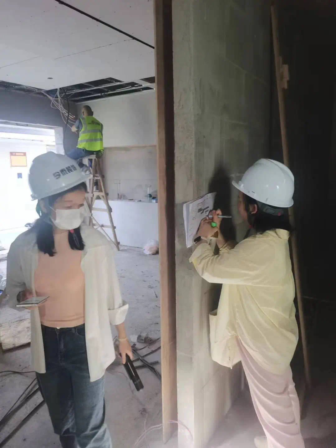 【工地巡檢】嚴(yán)控品質(zhì)，鑄就卓越口碑！(圖4)