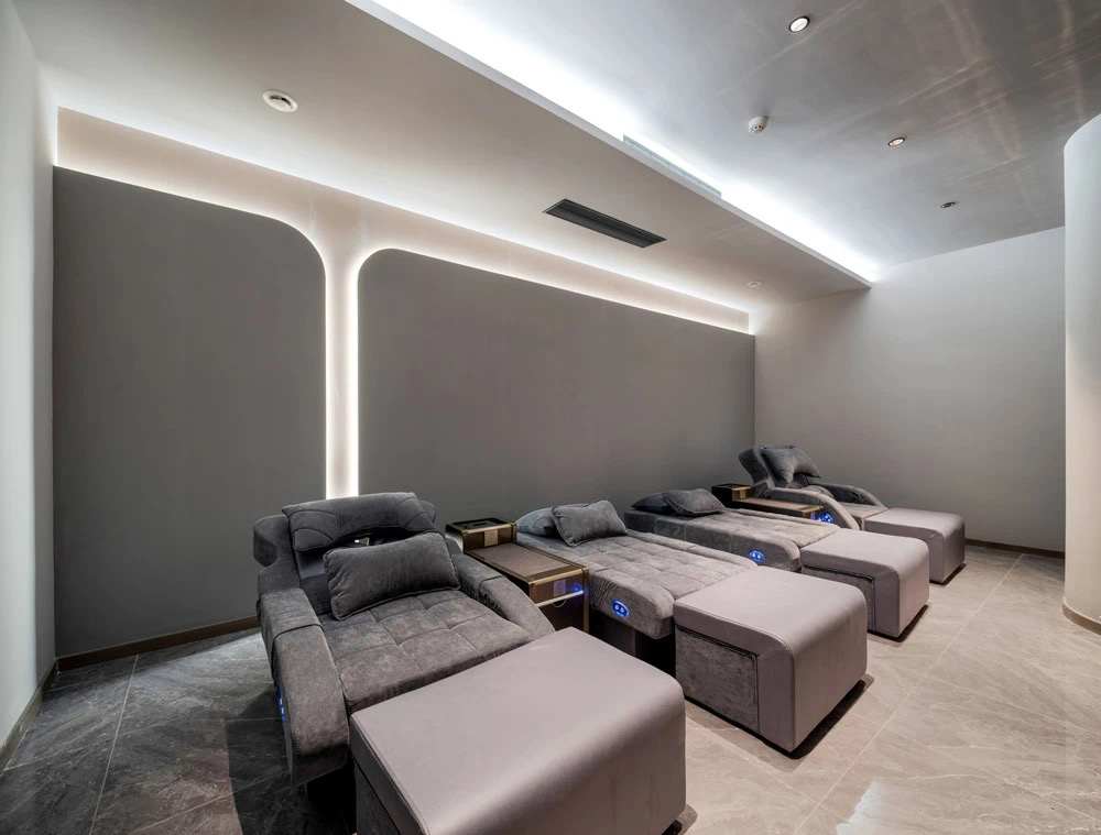 【竣工項(xiàng)目】今泰為您打造武漢精致足道——拿捏恰到好處，跟上健康腳步！(圖12)