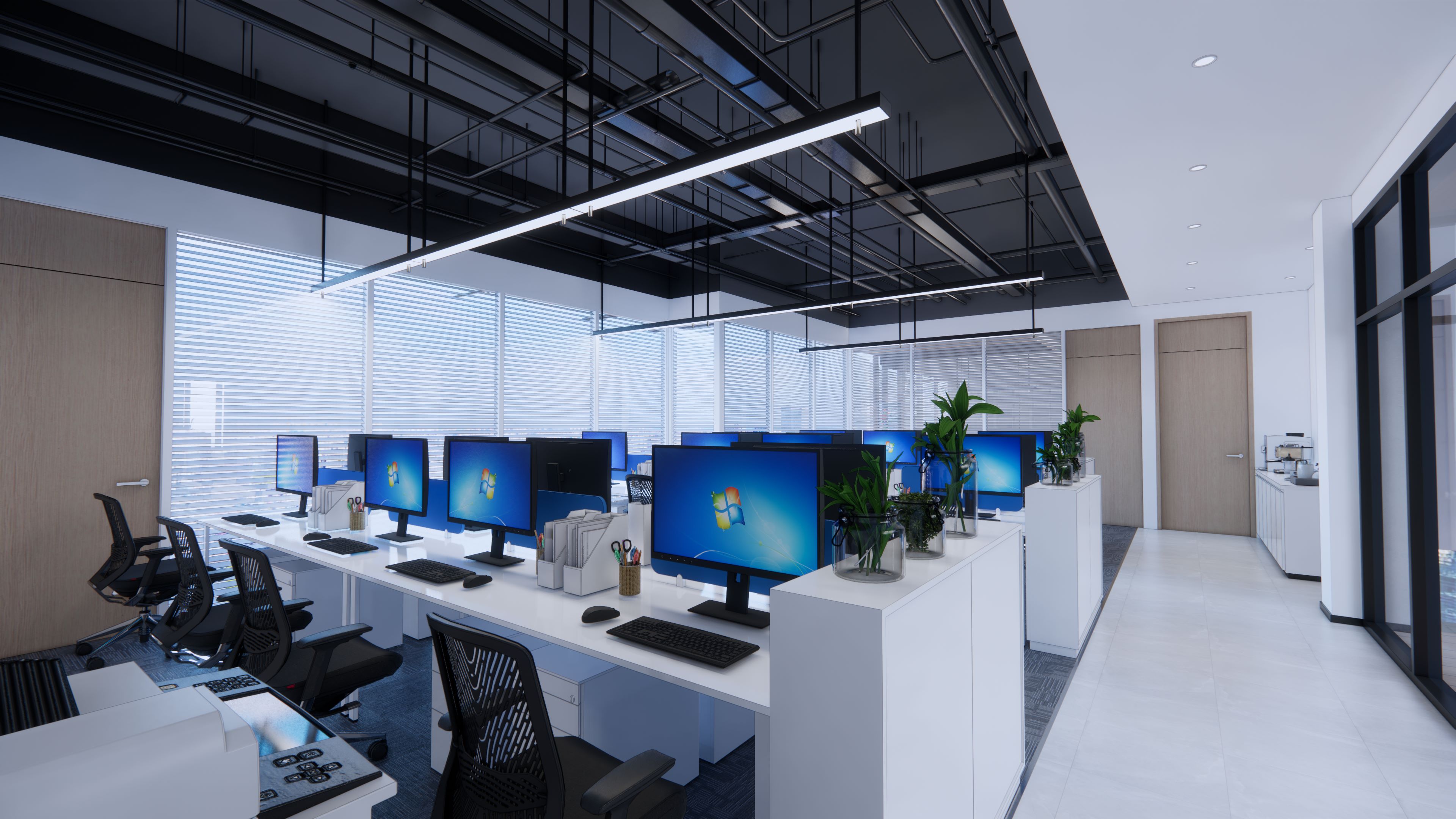 辦公室裝修兩大要點是什么？(圖2)