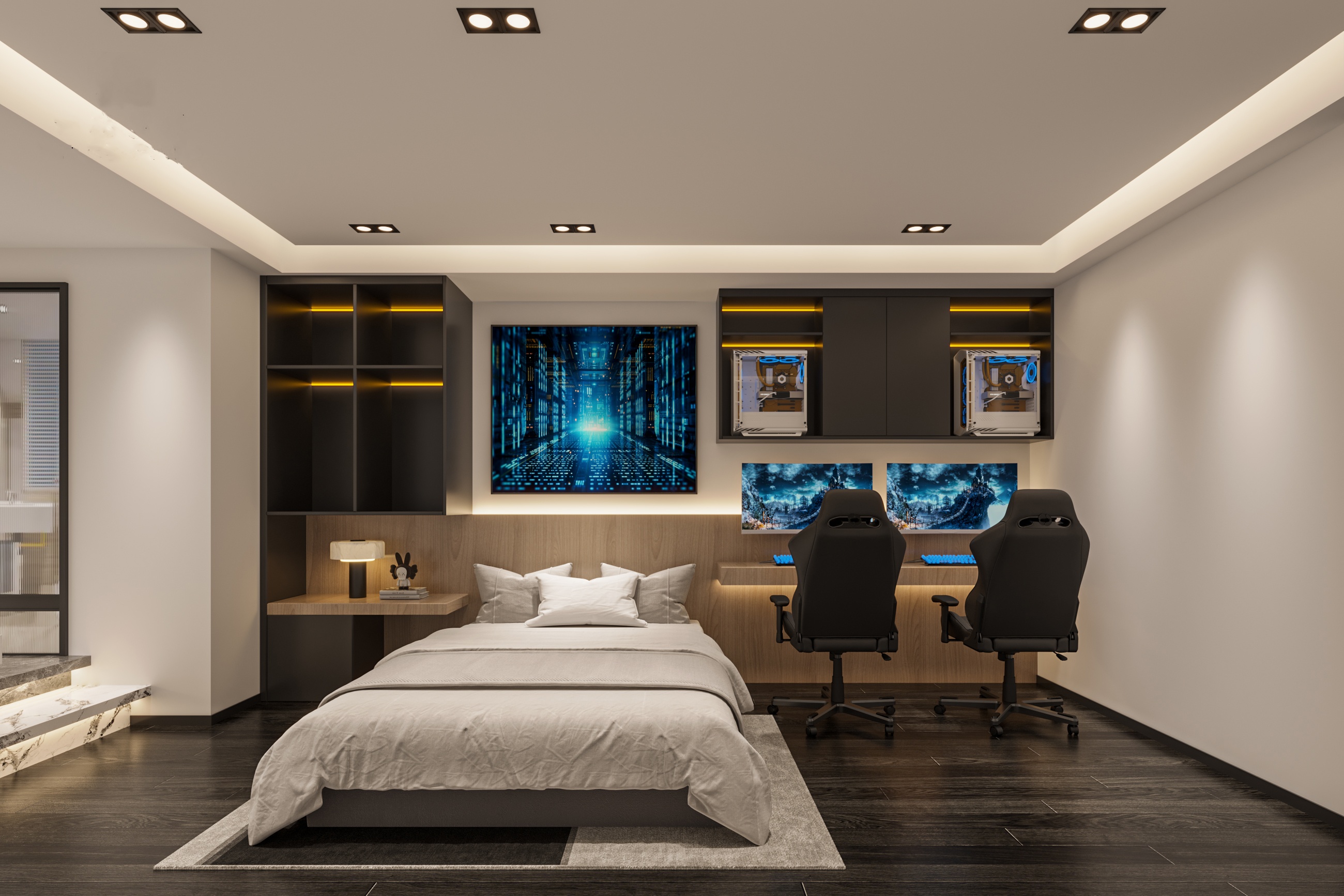 酒店裝修燈光設(shè)計(jì)有哪些要點(diǎn)？(圖1)