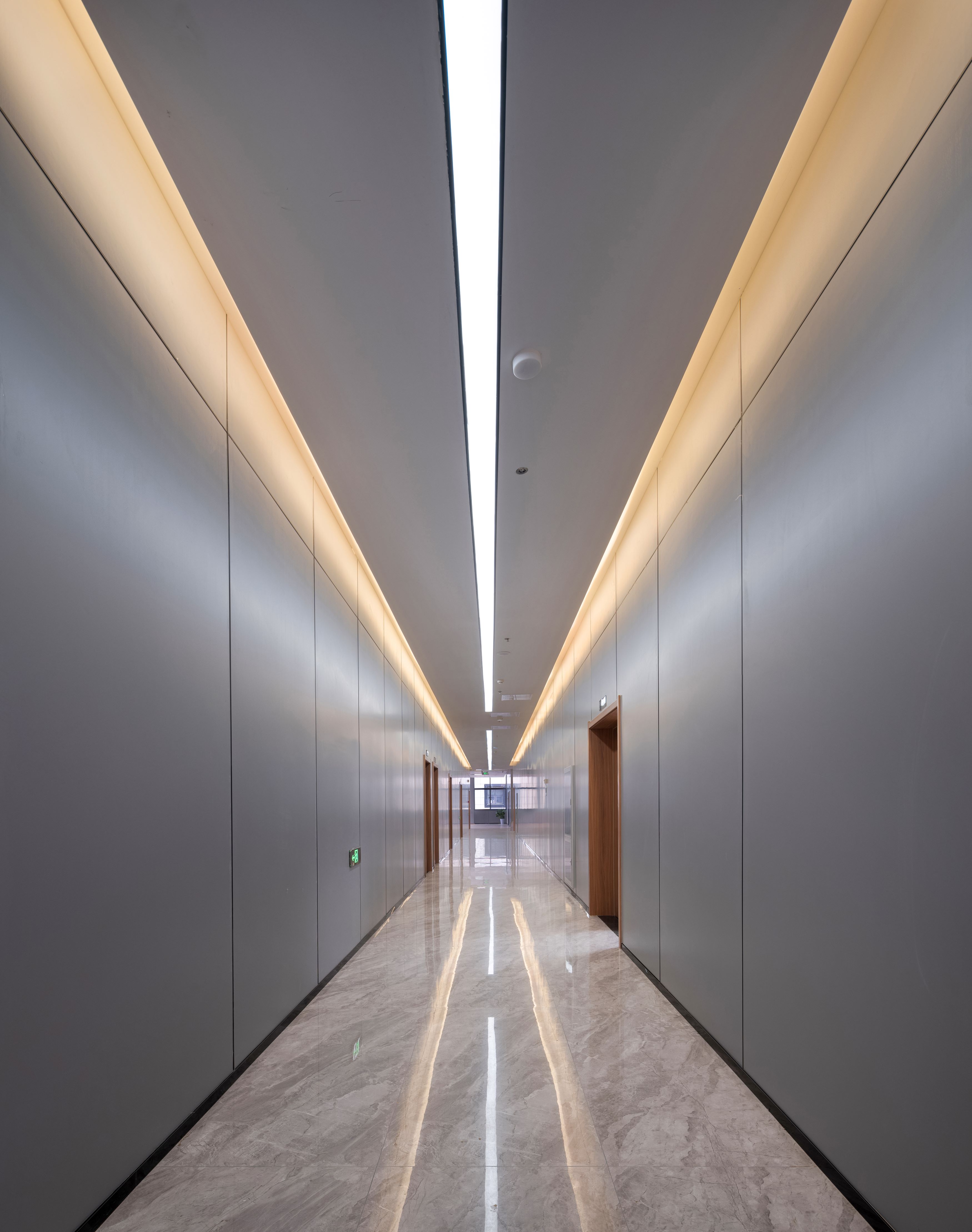 【完工案例】人福醫(yī)藥黃岡總部辦公室裝修完工！(圖12)