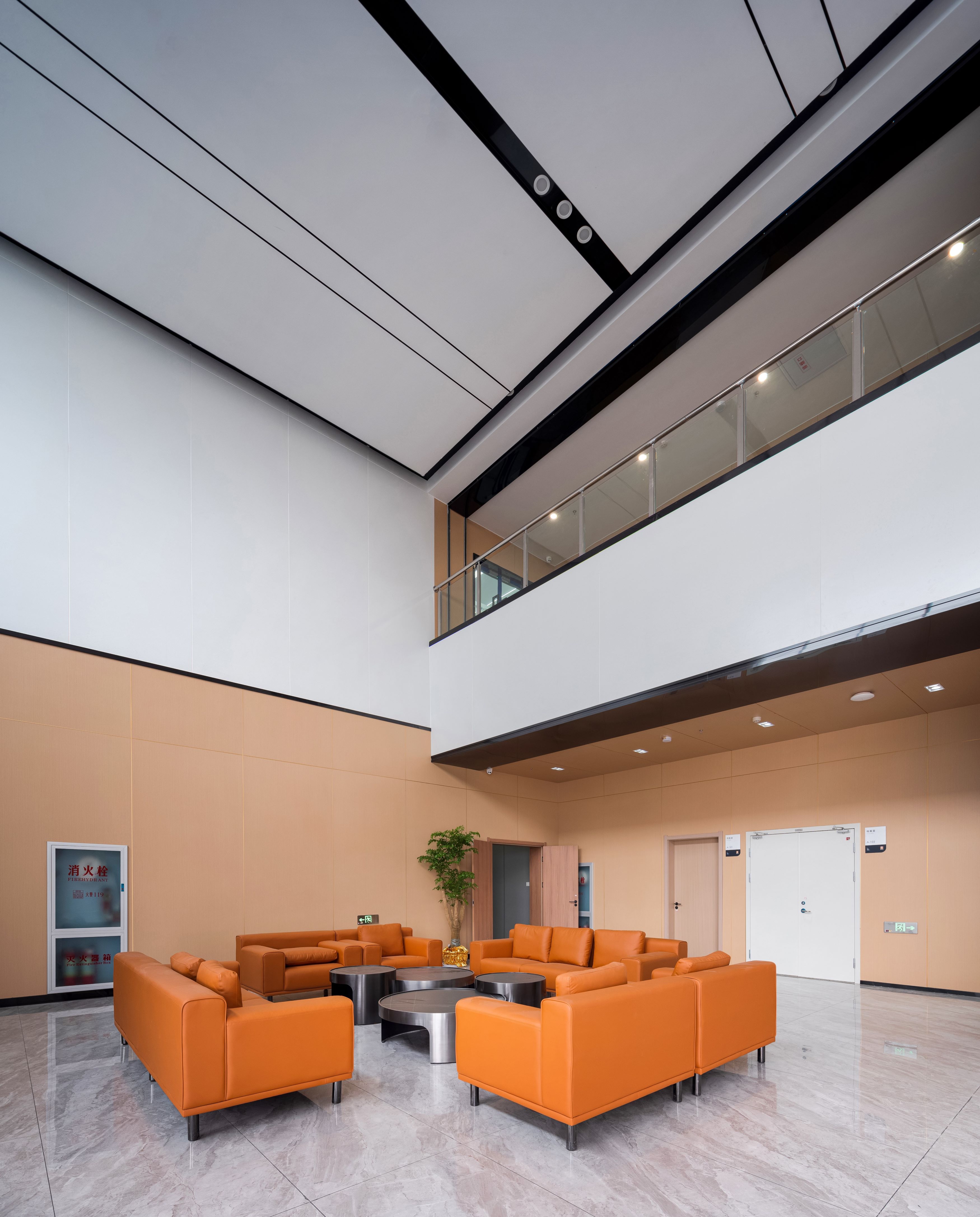 【完工案例】人福醫(yī)藥黃岡總部辦公室裝修完工！(圖14)