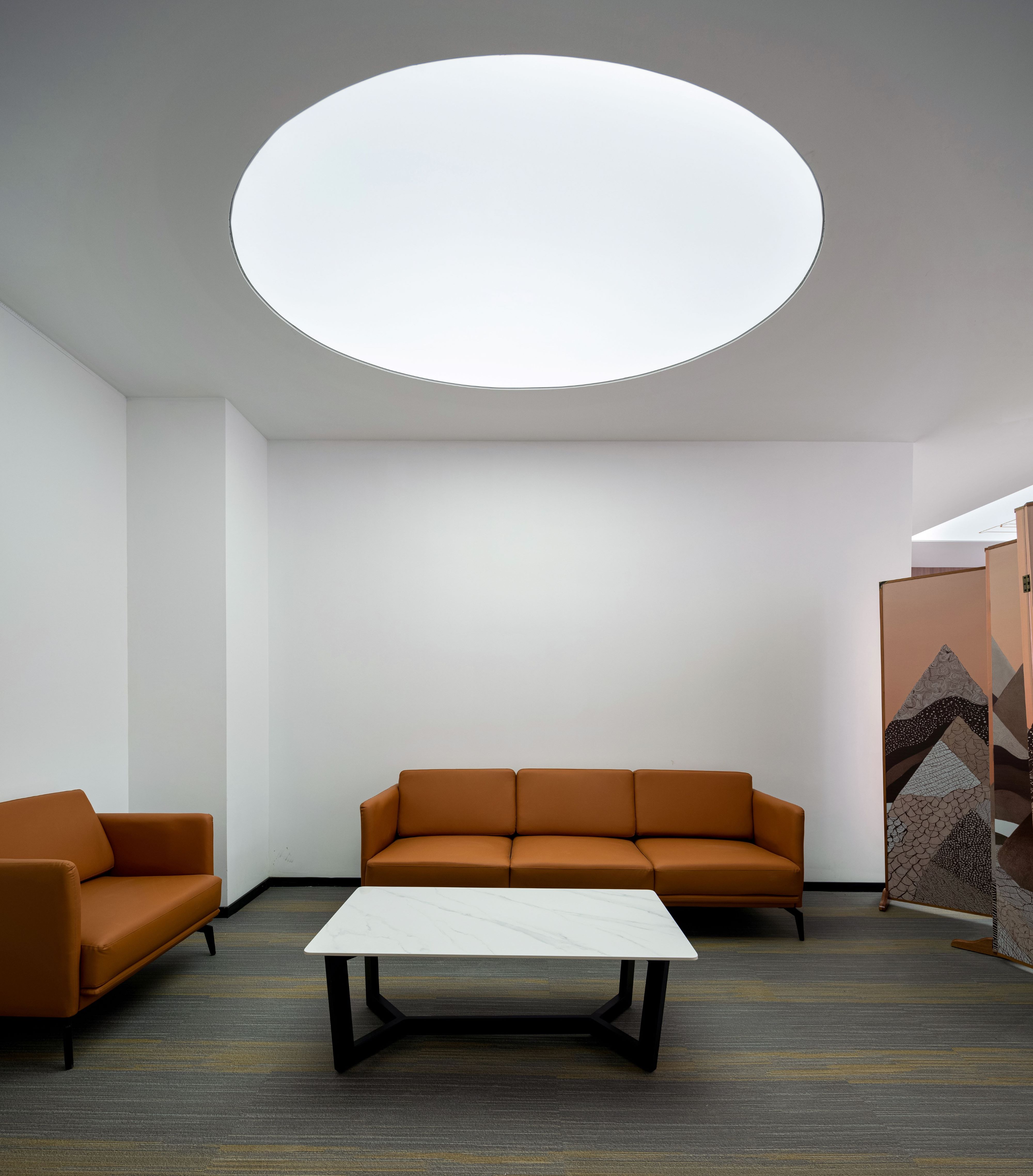 【完工案例】人福醫(yī)藥黃岡總部辦公室裝修完工！(圖15)