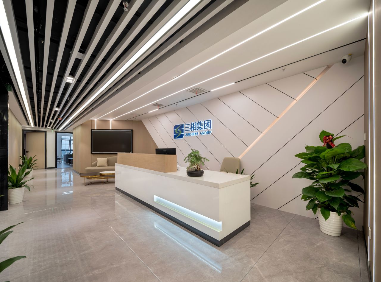 【完工案例】三相電力8000+㎡辦公室裝修項(xiàng)目圓滿交付并投入使用(圖20) 【完工案例】三相電力8000+㎡辦公室裝修項(xiàng)目圓滿交付并投入使用(圖20)