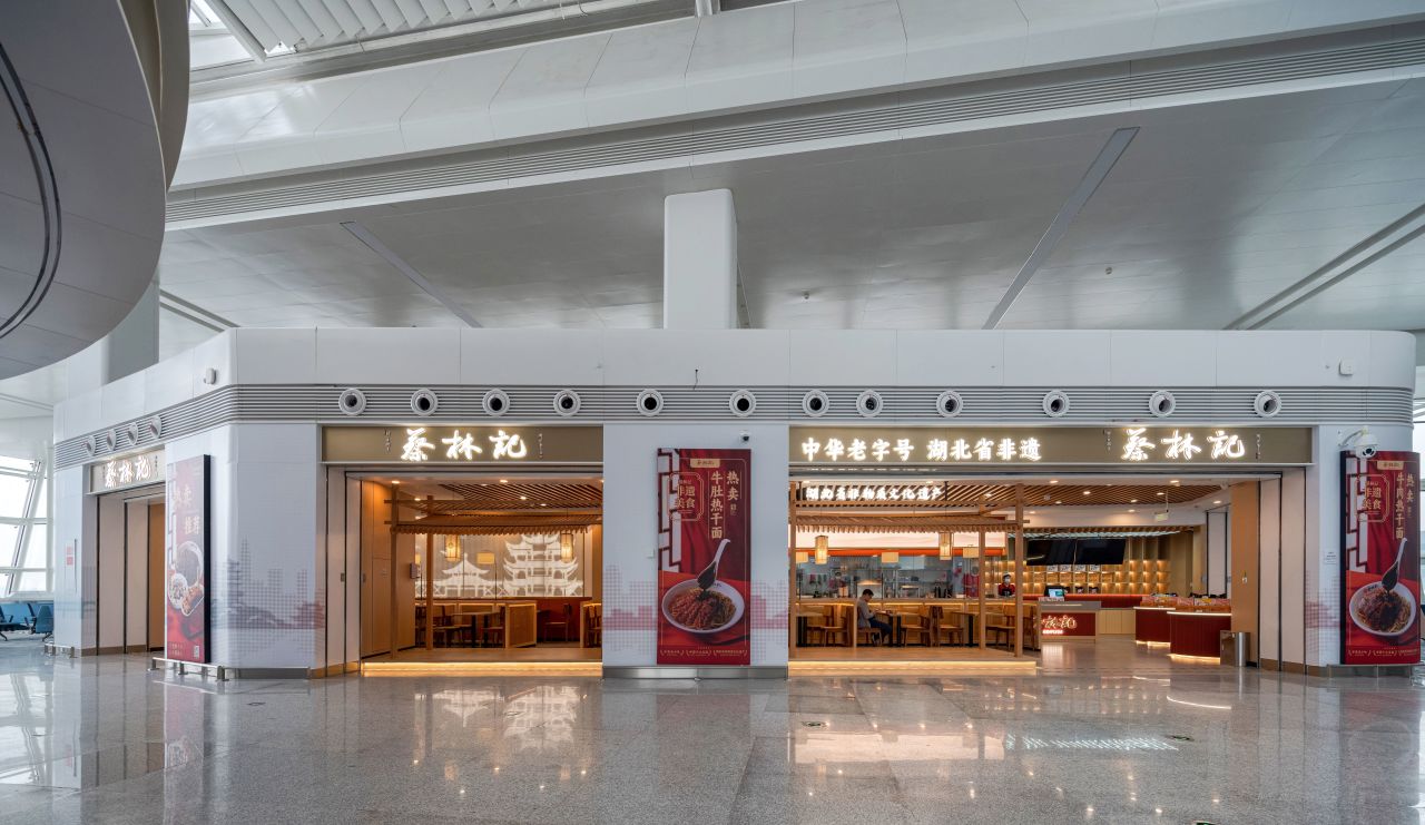 武漢天河機場T2航站第五標(biāo)段精裝修項目(圖6) 武漢天河機場T2航站第五標(biāo)段精裝修項目(圖6)