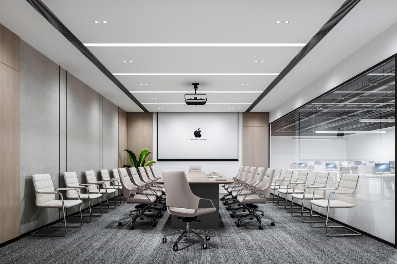 【設(shè)計(jì)案例】普照國(guó)康醫(yī)藥辦公室項(xiàng)目概念設(shè)計(jì)——以空間敘事，筑品牌基因(圖17)