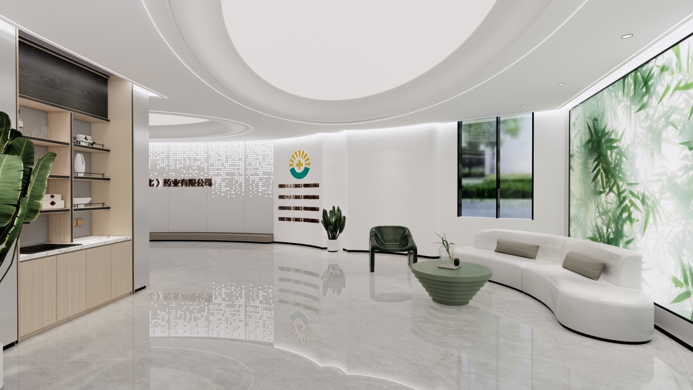 【設(shè)計(jì)案例】普照國(guó)康醫(yī)藥辦公室項(xiàng)目概念設(shè)計(jì)——以空間敘事，筑品牌基因(圖33)