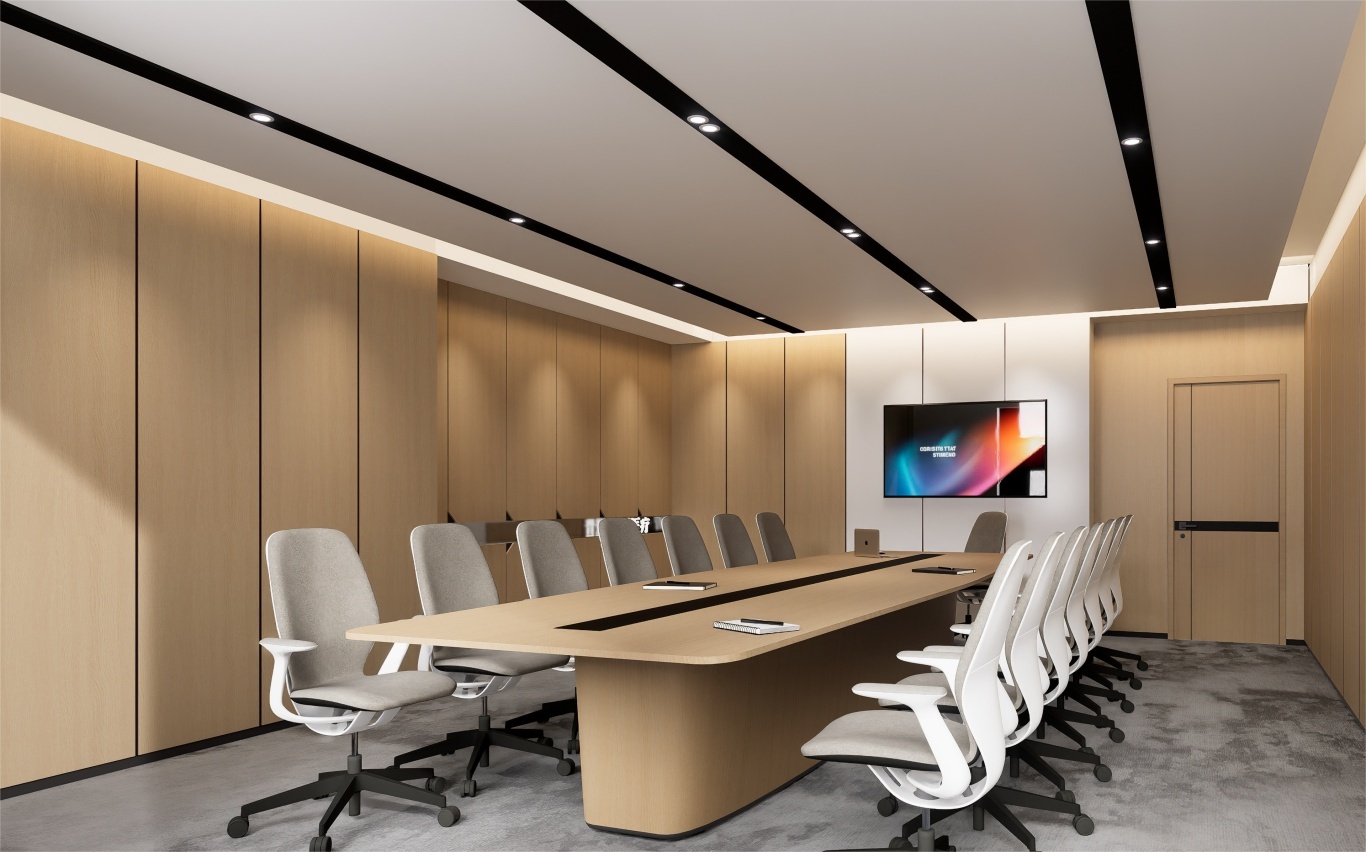 【設(shè)計(jì)案例】普照國(guó)康醫(yī)藥辦公室項(xiàng)目概念設(shè)計(jì)——以空間敘事，筑品牌基因(圖37)