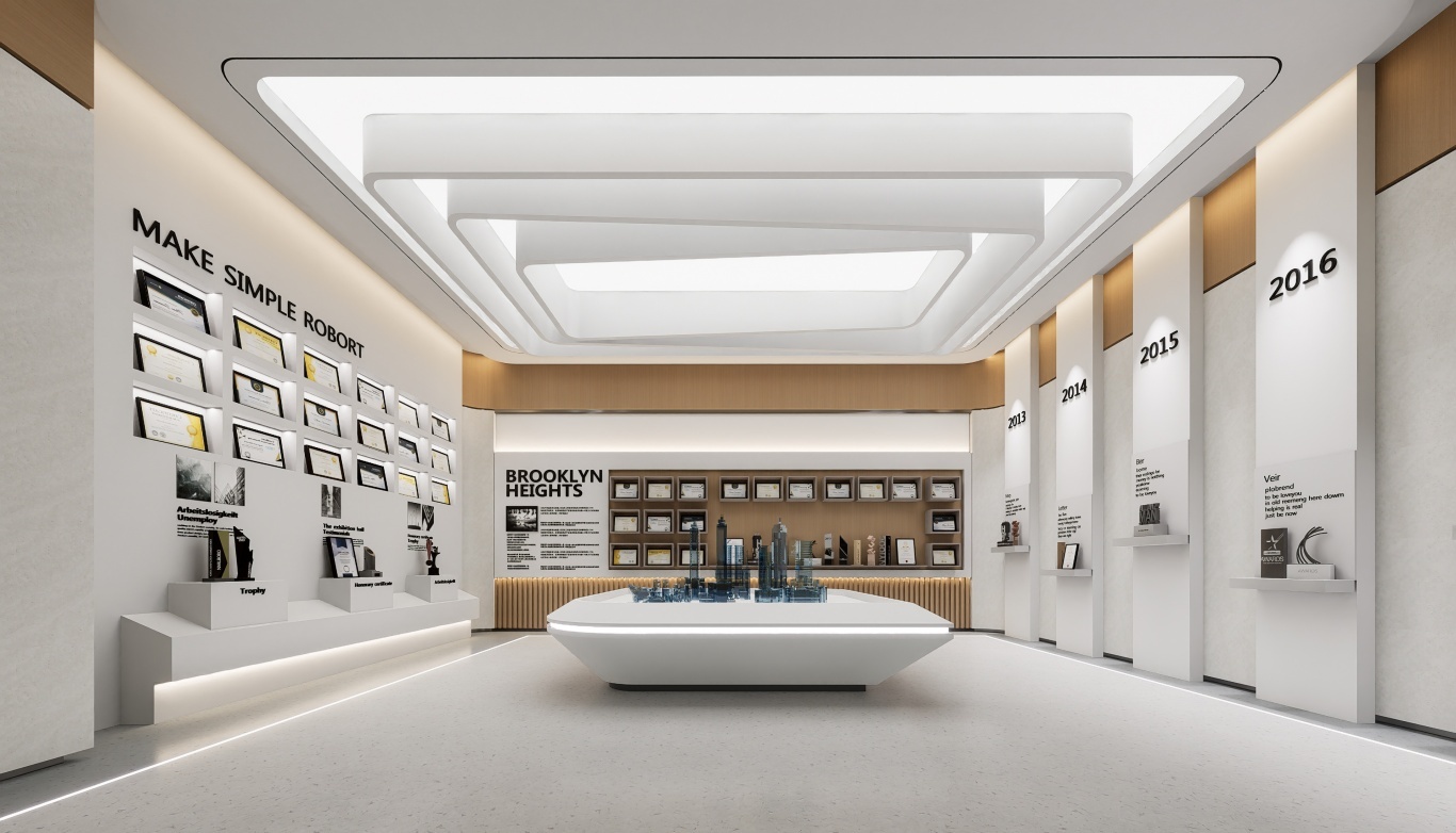 【設(shè)計(jì)案例】普照國(guó)康醫(yī)藥辦公室項(xiàng)目概念設(shè)計(jì)——以空間敘事，筑品牌基因(圖34)