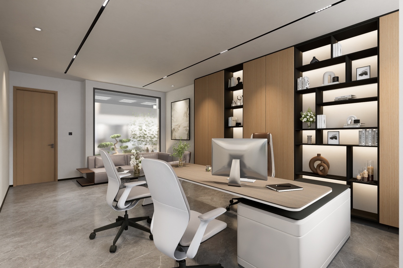 【設(shè)計(jì)案例】普照國(guó)康醫(yī)藥辦公室項(xiàng)目概念設(shè)計(jì)——以空間敘事，筑品牌基因(圖39)