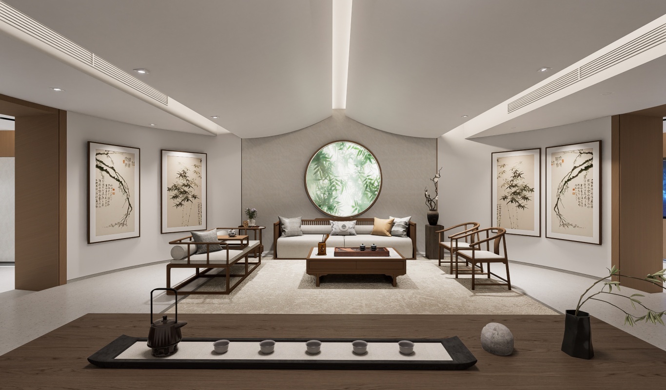 【設(shè)計(jì)案例】普照國(guó)康醫(yī)藥辦公室項(xiàng)目概念設(shè)計(jì)——以空間敘事，筑品牌基因(圖40)