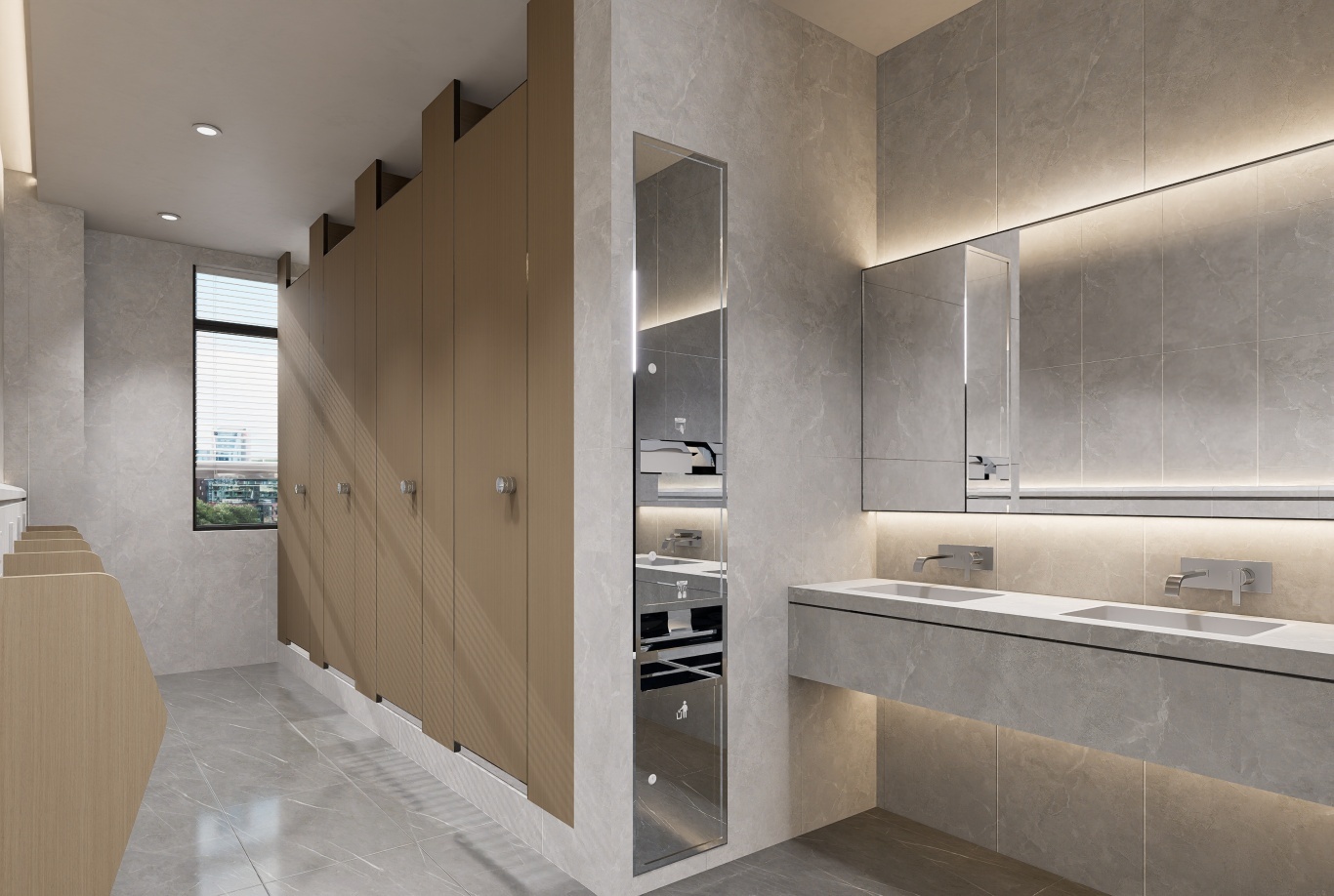 【設(shè)計(jì)案例】普照國(guó)康醫(yī)藥辦公室項(xiàng)目概念設(shè)計(jì)——以空間敘事，筑品牌基因(圖44)