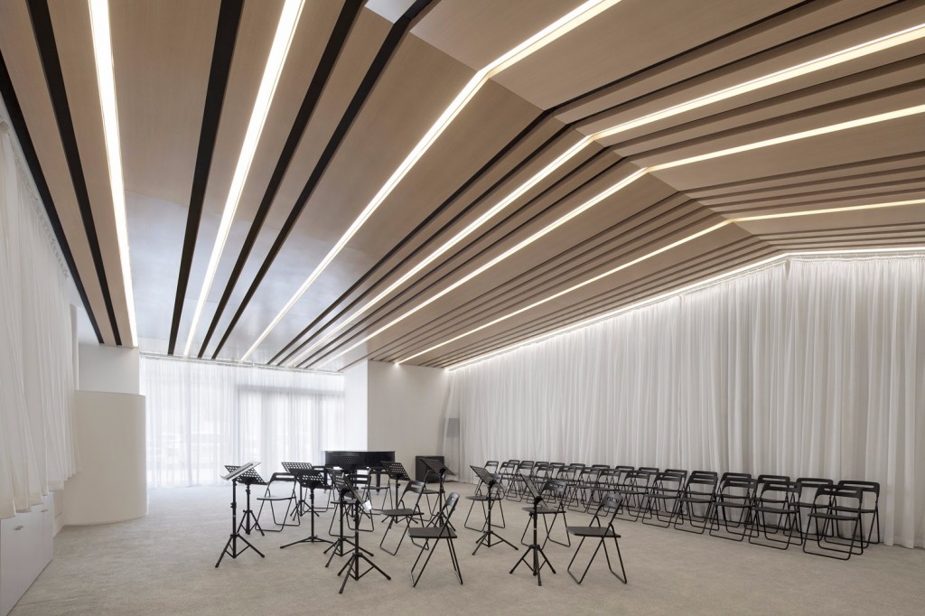 教育空間-音樂天地，親切、自然，更顯靈動(dòng)(圖5)