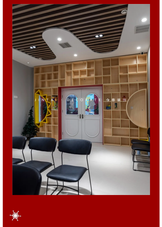 案例丨紅與藍(lán)的碰撞，“裝”出來(lái)的時(shí)尚！(圖6)